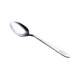 Food grade 410 stainless steel spoon restaurant hotel dinner spoon