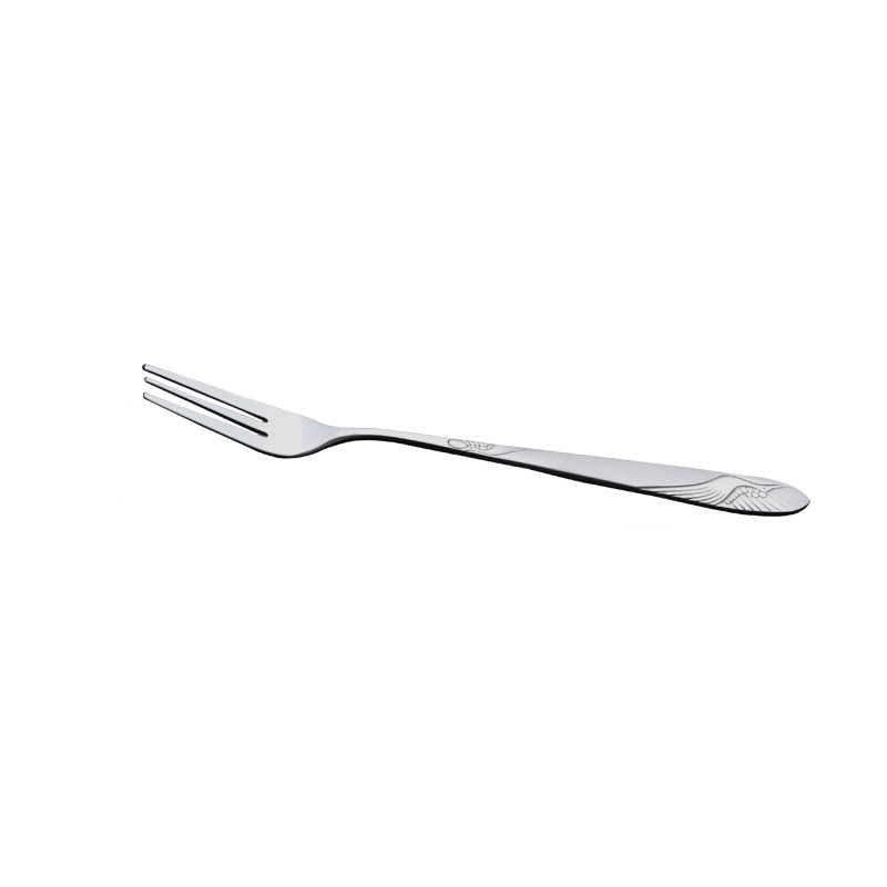 Home Restaurant Hotel Use Party Silverware Tableware Small Fruit Fork Set Stainless Steel Flatware Forks