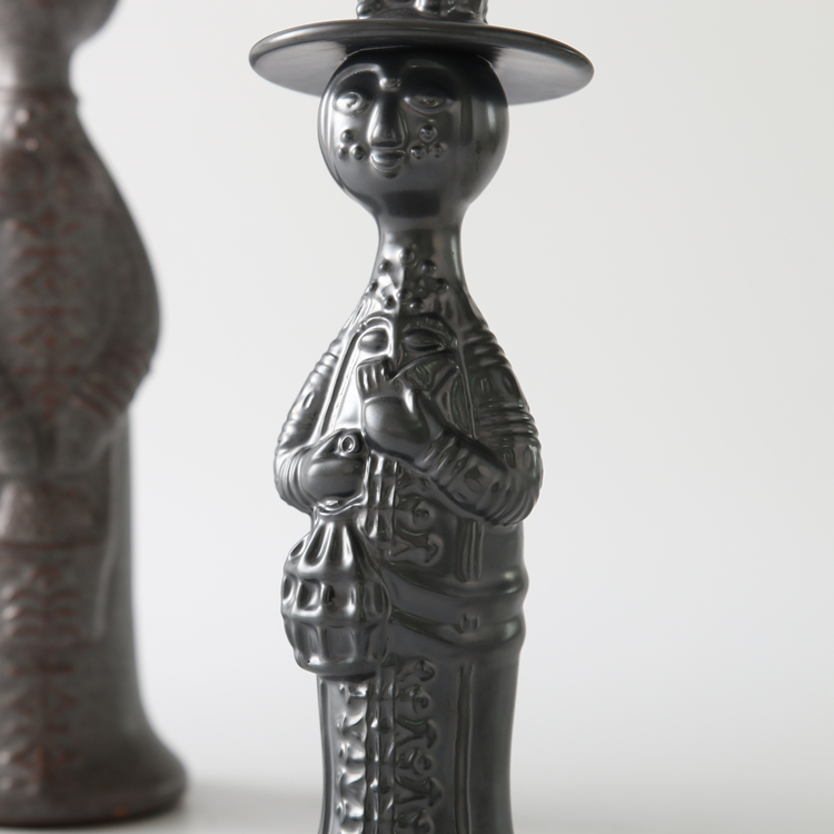 Unique Modern Ceramic Decorations Nordic Figurines Art Ornament Gift Home Hotel Wedding Decor Accessories