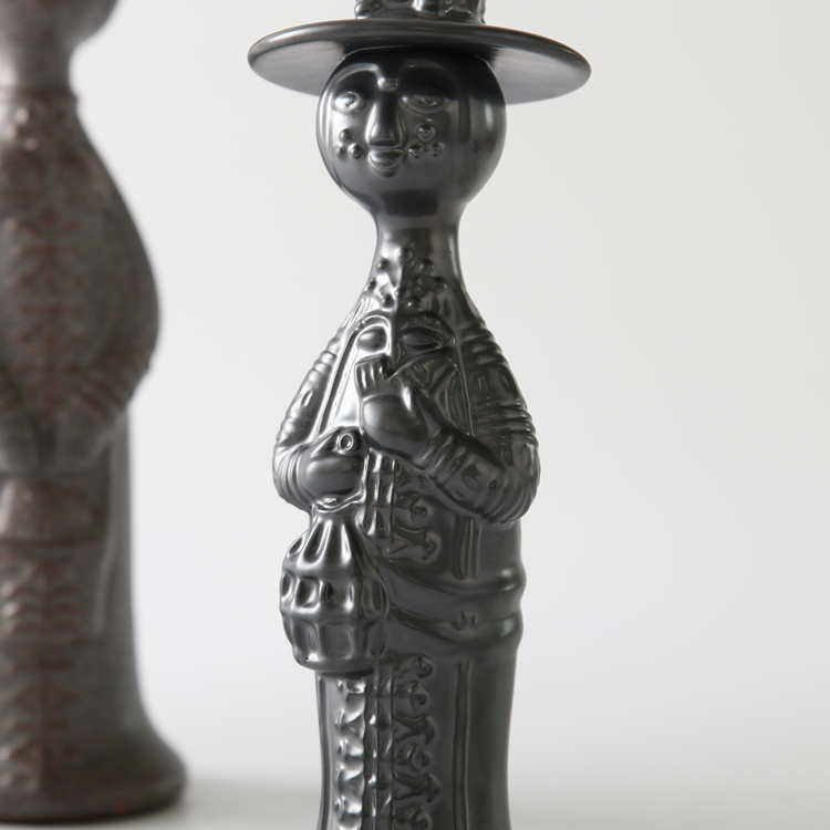 Unique Modern Ceramic Decorations Nordic Figurines Art Ornament Gift Home Hotel Wedding Decor Accessories