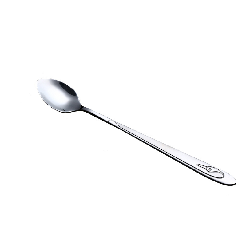 Top Seller 2020 Tableware Ice Spoon Reusable Portable Cutlery Set