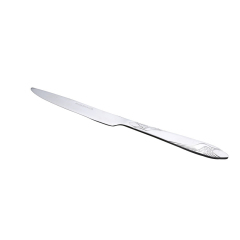 Mirror Polished Stainless steel dinner steak dessert knife set