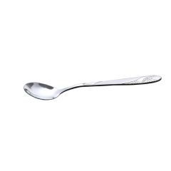 Chinese supplier new design stainless steel dinnerware flatware tableware coffee spoon scoop