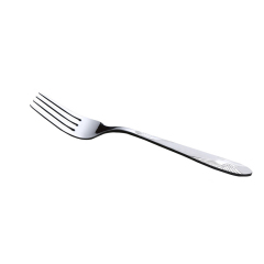 High Quality Cutlery Silverware Dessert Dinner Table Fork Set Stainless Steel Flatware Sets