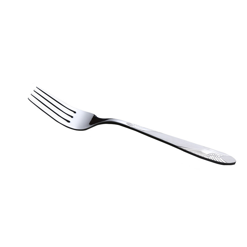 High Quality Cutlery Silverware Dessert Dinner Table Fork Set Stainless Steel Flatware Sets