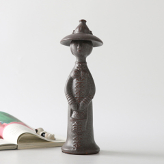 Modern Unique Design Ceramic Ornaments Human Figurines Art Decorations Home Hotel Wedding Decor Accessories