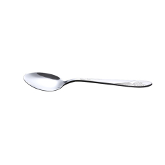 Stainless steel reusable mirror polish spoon stainless steel dessert spoons