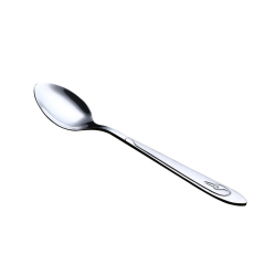 Household stainless steel silverware afternoon tea spoon in cutlery set