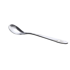 New design cutlery set stainless steel dinnerware flatware set ice cream spoons scoops