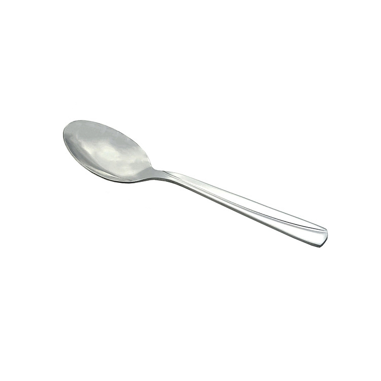 Stainless Steel Dinner Spoons Soup Spoon Coffee spoon Set Tableware Cutlery Set for Home Restaurant Party
