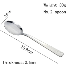Soup Spoon Dinner Spoons Set Tableware Cutlery Set for Home Restaurant Party