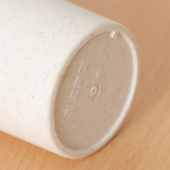 Environmentally friendly degradable wheat straw plastic children's water bottle water cup easy to carry in school