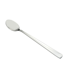 Food Grade Silver Flatware Metal Ice Spoon Coffee Spoon Stainless Steel Spoon