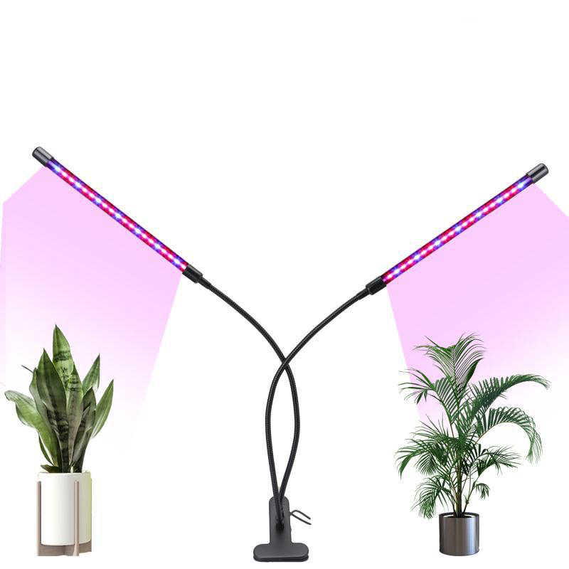 Light Plant Growth 9 Dimmer LED Plant Light Timing Device Grow Lights For Indoor Plants With USB Port