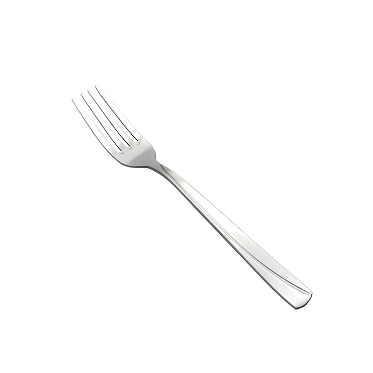 Wholesale Cutlery Stainless Steel Reusable Silverware Set Fork Dinner Fork Steak Fork