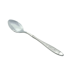 Top Sale Flatware Silver Spoon Scoop Silverware Stainless Steel Bulk Flatware
