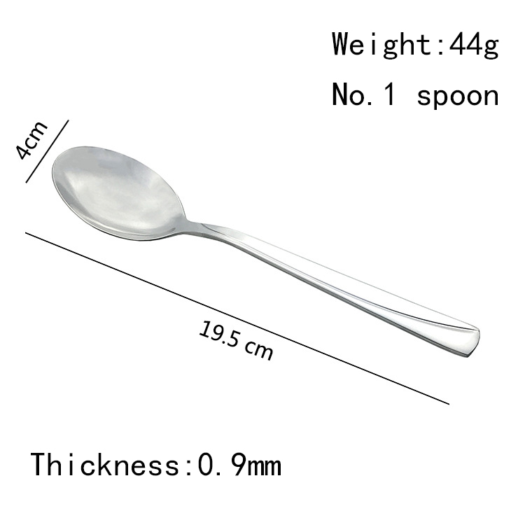 Restaurant silver coated cutlery gold plated cutlery sustainable use cutlery