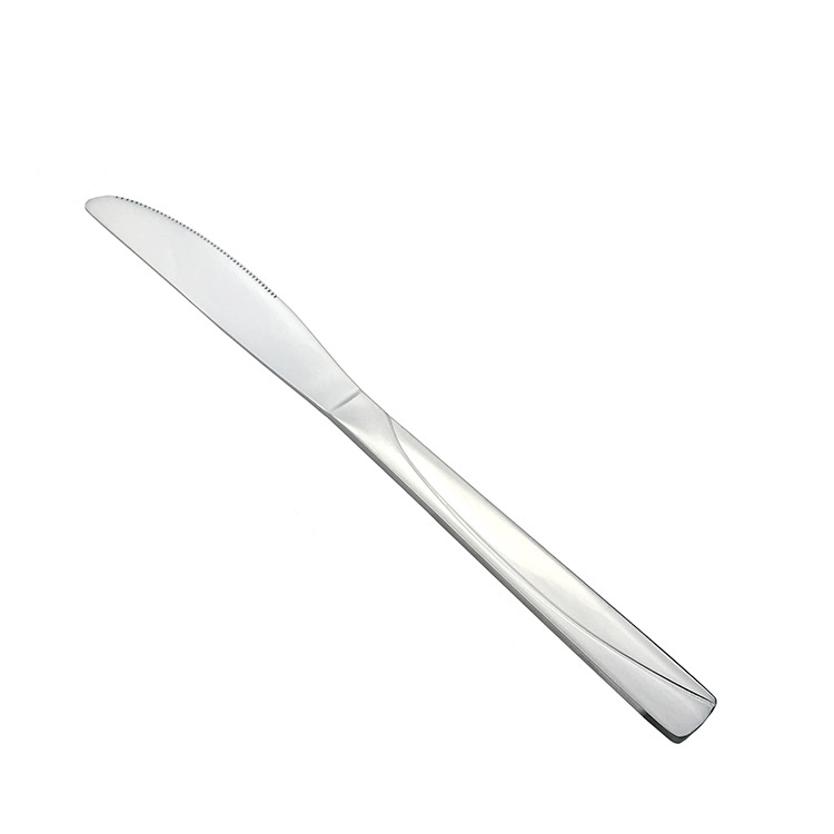 Dishwasher Safe Stainless Steel Flatware Cutlery Set Silverware Set with Steak Knives