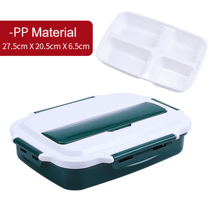 Insulation lunch box children students large capacity microwave plastic lunch box children lunch box kids