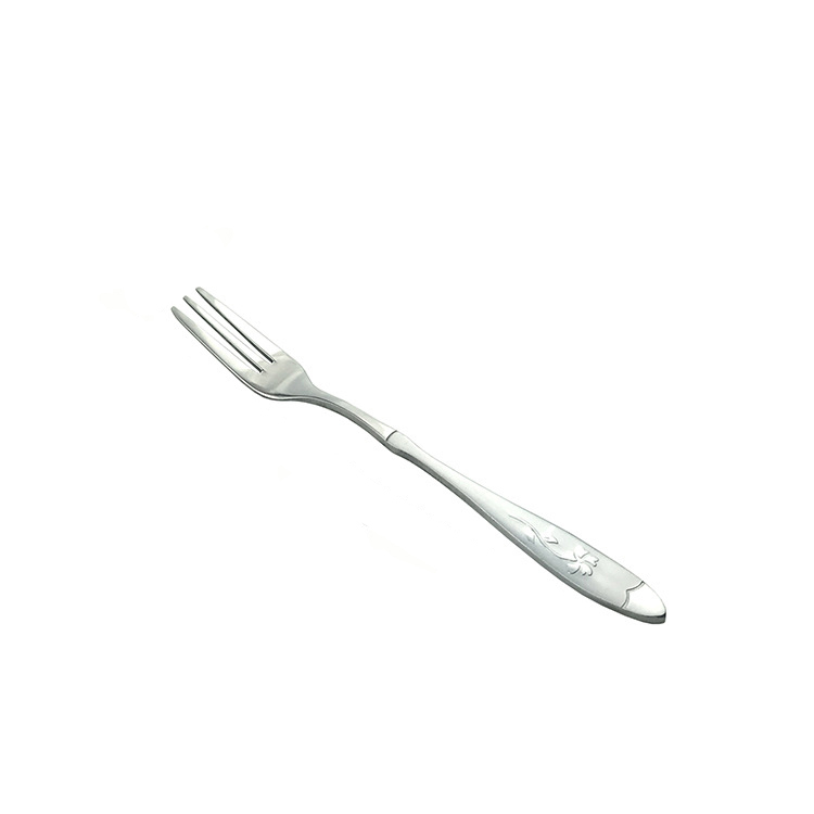 Stainless Steel Fruit Forks Small Home Kitchen Restaurant Cutlery Set