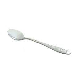 Hot Selling Kitchen Tableware Spoon Dining Round Shape Coffee Stainless Steel Coffee Spoon