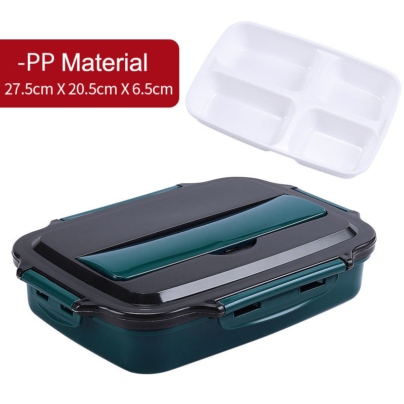 Insulation lunch box children students large capacity microwave plastic lunch box children lunch box kids