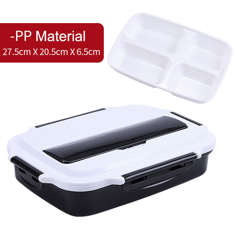 Insulation lunch box children students large capacity microwave plastic lunch box children lunch box kids