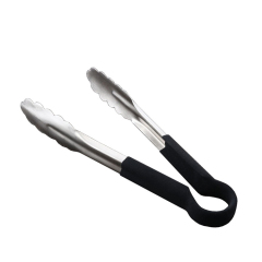 Stainless steel barbecue food clip tongs bread tongs kitchen baking cake tongs cooking utensils
