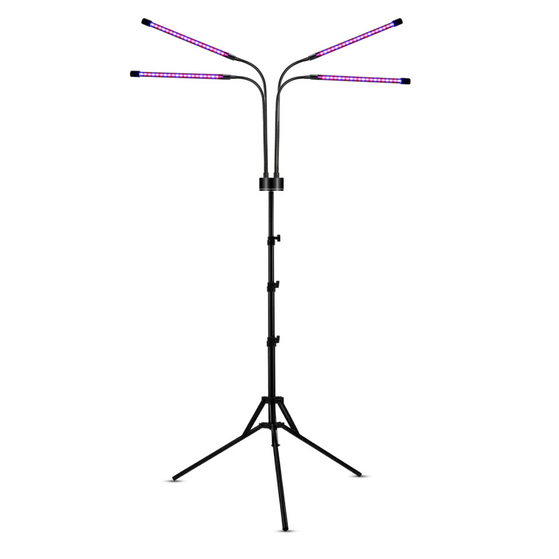 Greenhouse Plant Flexible Smart Portable Remote Control Telecontrol Floor Tripod Stand Full Spectrum Growth Led Plant Lamp Grow Light Red Blue