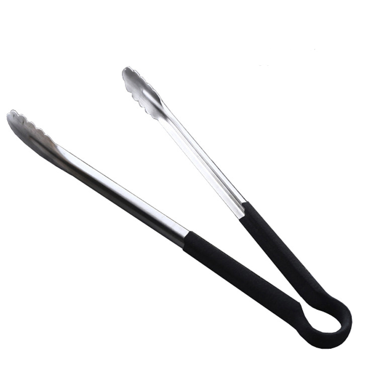 Multifunctional stainless steel barbecue food clip tongs bread tongs kitchen baking use of bread tongs cooking utensils