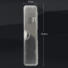 Toothbrush box portable business travel small breathable storage dental set box mini outing dental set travel