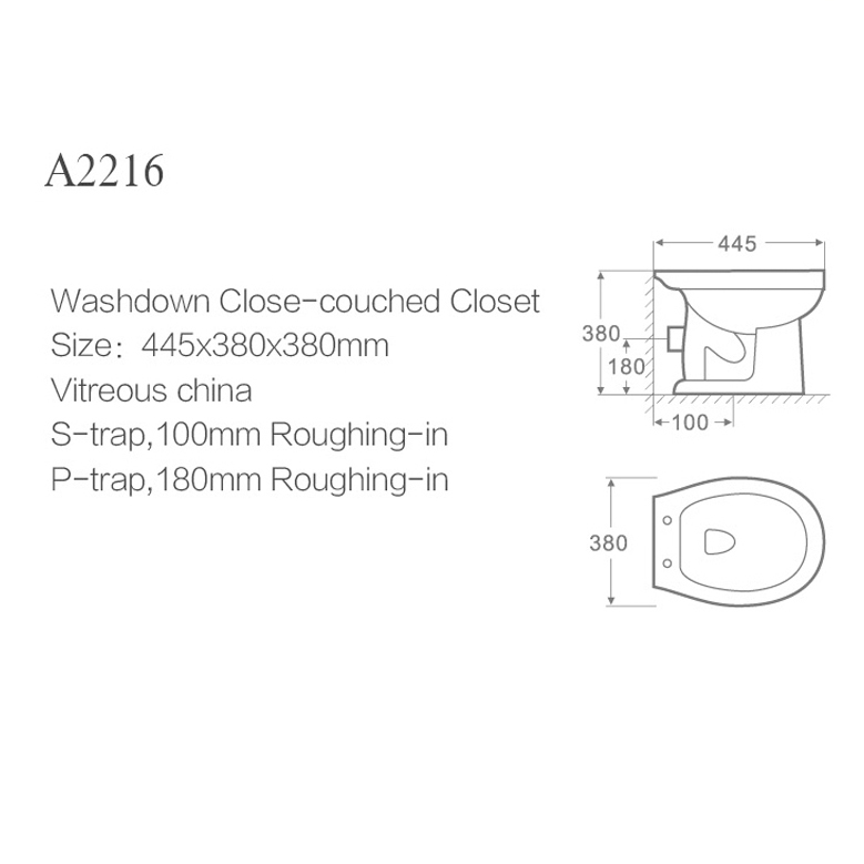 China cheapest hand toilet large number wholesale Africa toilet bowl price