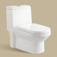 Cheap sanitary ware elegant floor mounted white color bathroom porcelain one piece toilet