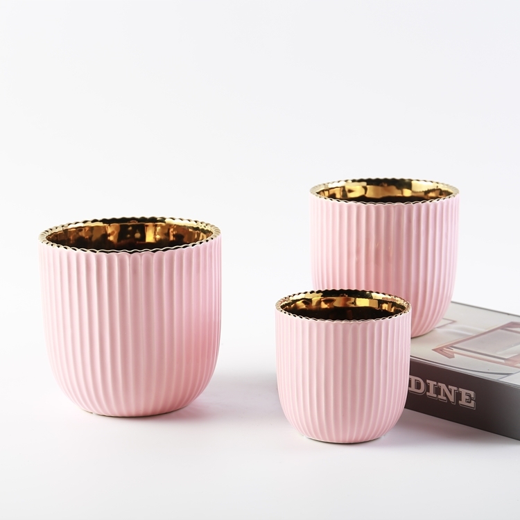 Modern Flower Pots Indoor Flower Pots Succulent Planter Flower Pots Wholesale