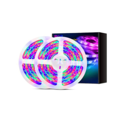 Non-waterproof 10M 2835 Flexible Strip Light Remote Control Led Strip Light Indoor Decor KTV Home Party