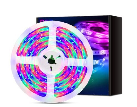 Non-waterproof 5M 2835 Flexible Strip Light Remote Control Led Strip Light Wholesale Amazon Hot Sale