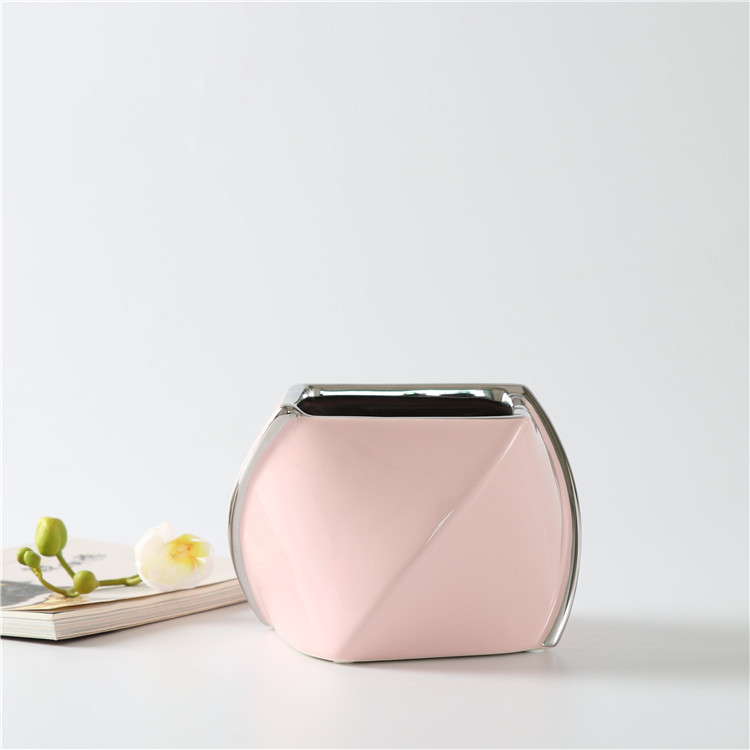 New Arrival Irregular Flower Pots INS Pink Succulent Flower Pots Supplier