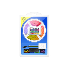 Christmas Strip Light 44 Key Remote Control Led Strip Light Indoor Decor Waterproof 5M 5050 12V