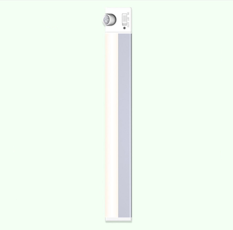 Led night light control human body sensor lamp rotating light sensor cabinet lamp USB charging