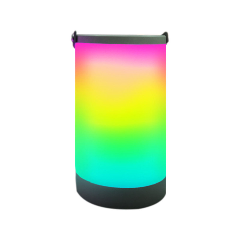 New Arrival Dimmable Warm White Light and Color Changing RGB Night Light Touch Bed Light Table Lamp