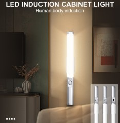USB body sensor cabinet lamp LED night lamp closet lamp infrared body sensor lamp
