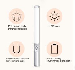 USB body sensor cabinet lamp LED night lamp closet lamp infrared body sensor lamp