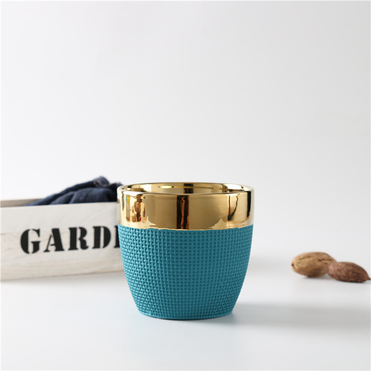 Modern Nordic Style Wholesale Cheap Price Home Decoration Ceramic Flower Pots Planters