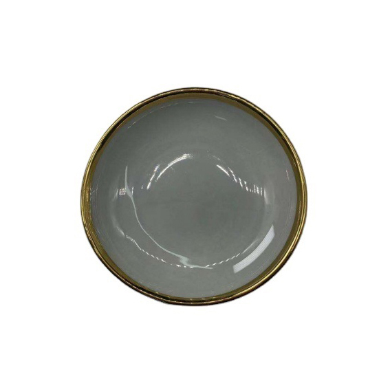4" Irregular Dish Oval Shape Ceramic Dish Porcelain Dish Luxury Dinnerware Family Hotel Restaurant Tableware Set