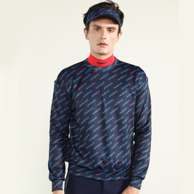 Mens Golf Sweater