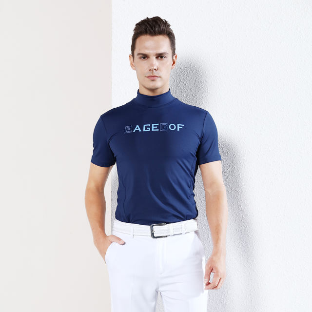 Golf Men turtle neck T-shirt