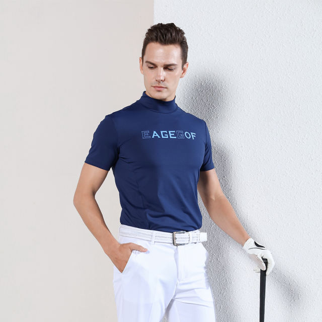 Golf Men turtle neck T-shirt