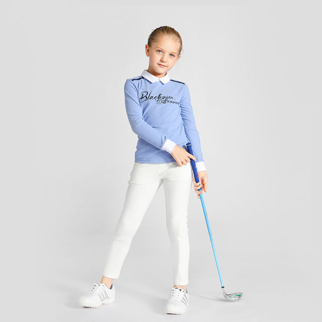 Golf Womens Long Sleeve Polo