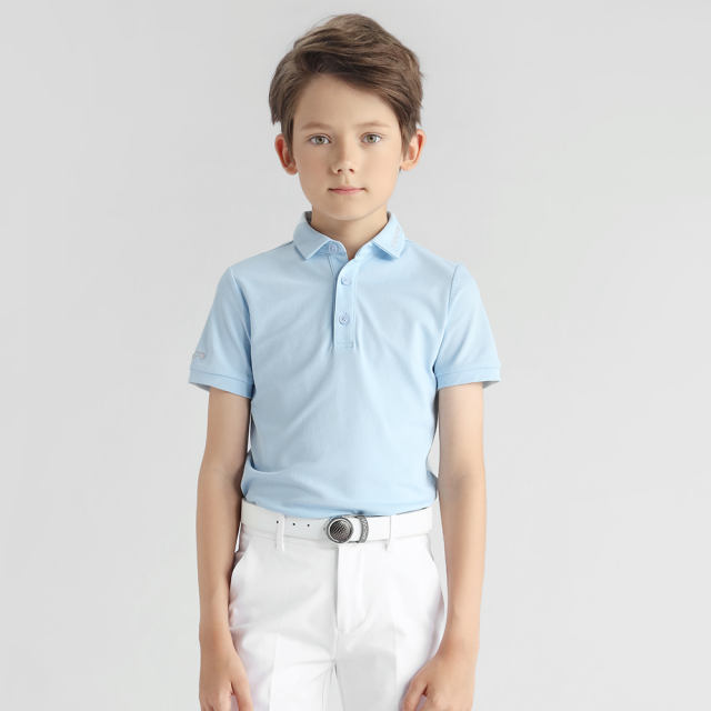 HIGH PERFORMANCE BOY POLO