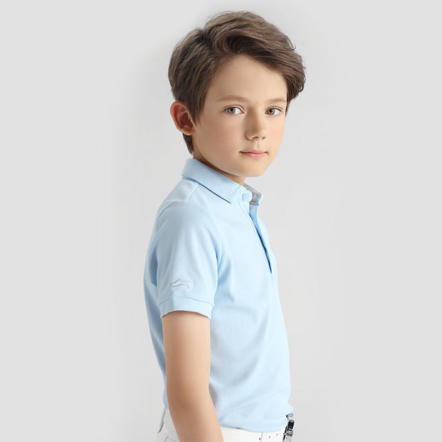 HIGH PERFORMANCE BOY POLO